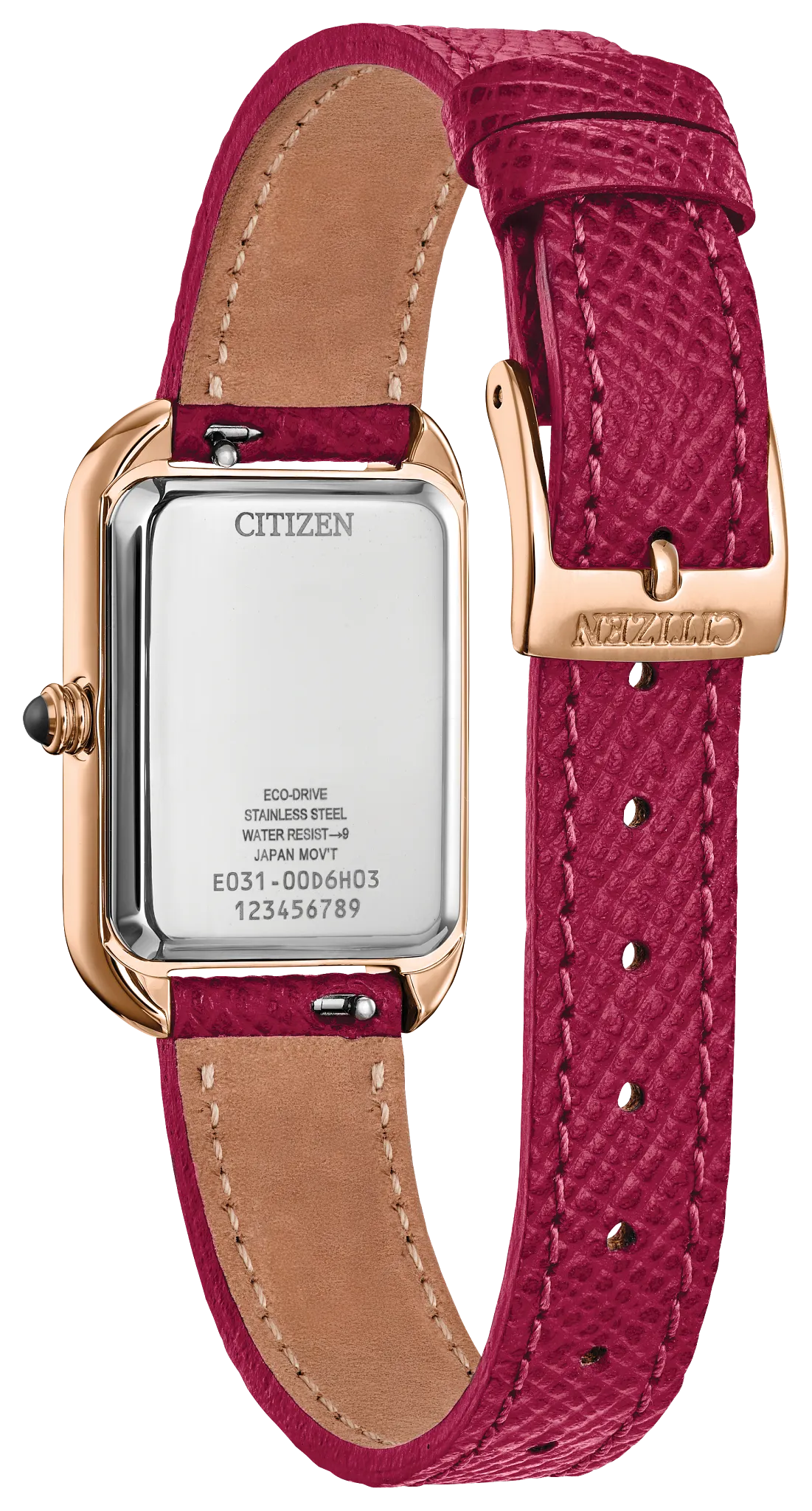 Dress Classic White Dial Leather Strap EM1193-08D | CITIZEN